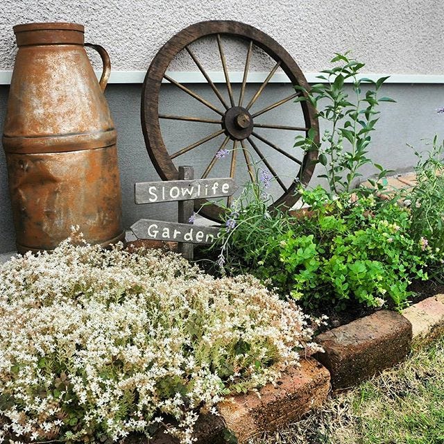 ハーブを使ったおしゃれな花壇レイアウト特集 憧れの庭造りができるおすすめデザイン モデルプレス