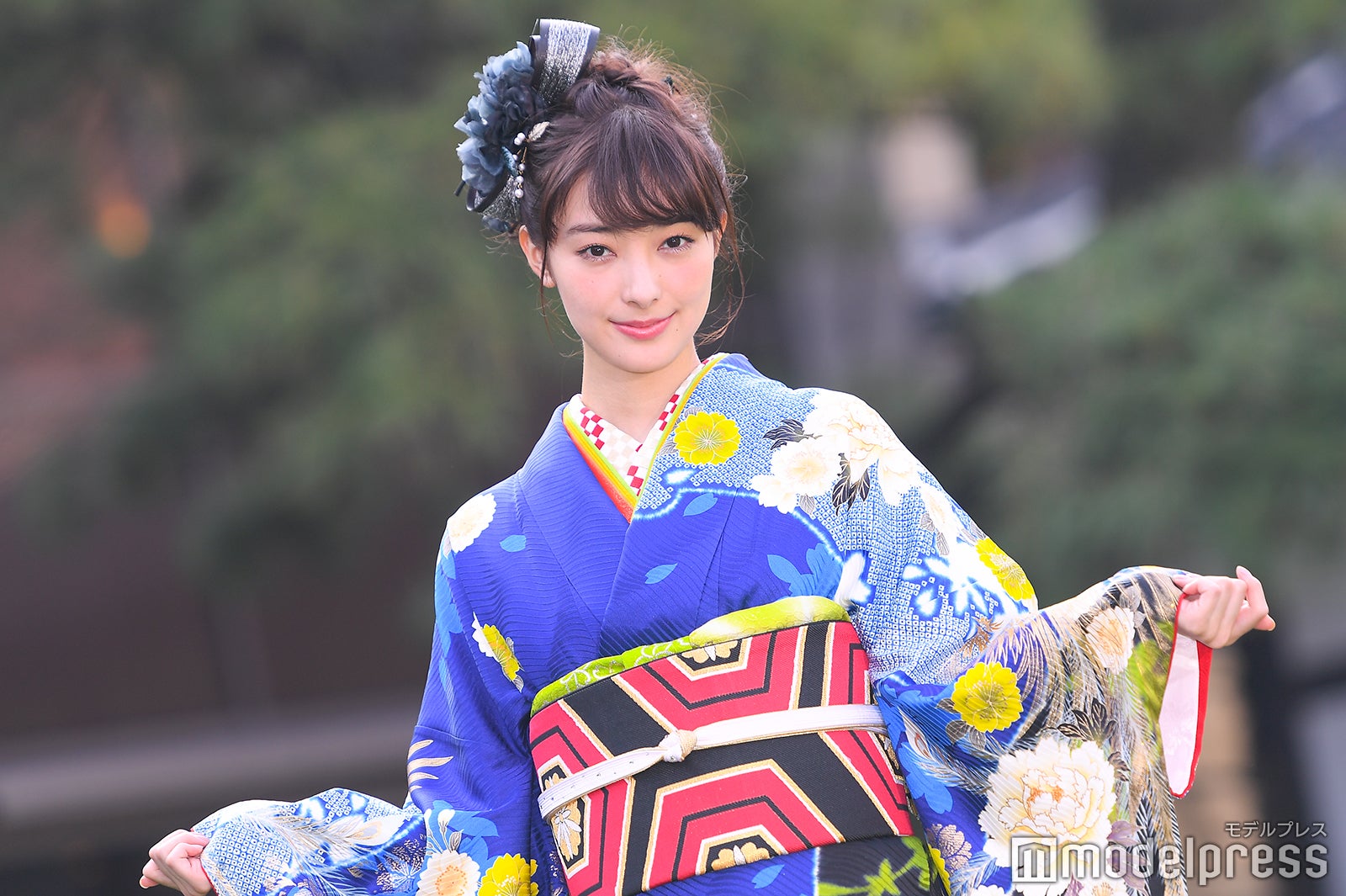 宮本茉由 （C）モデルプレス