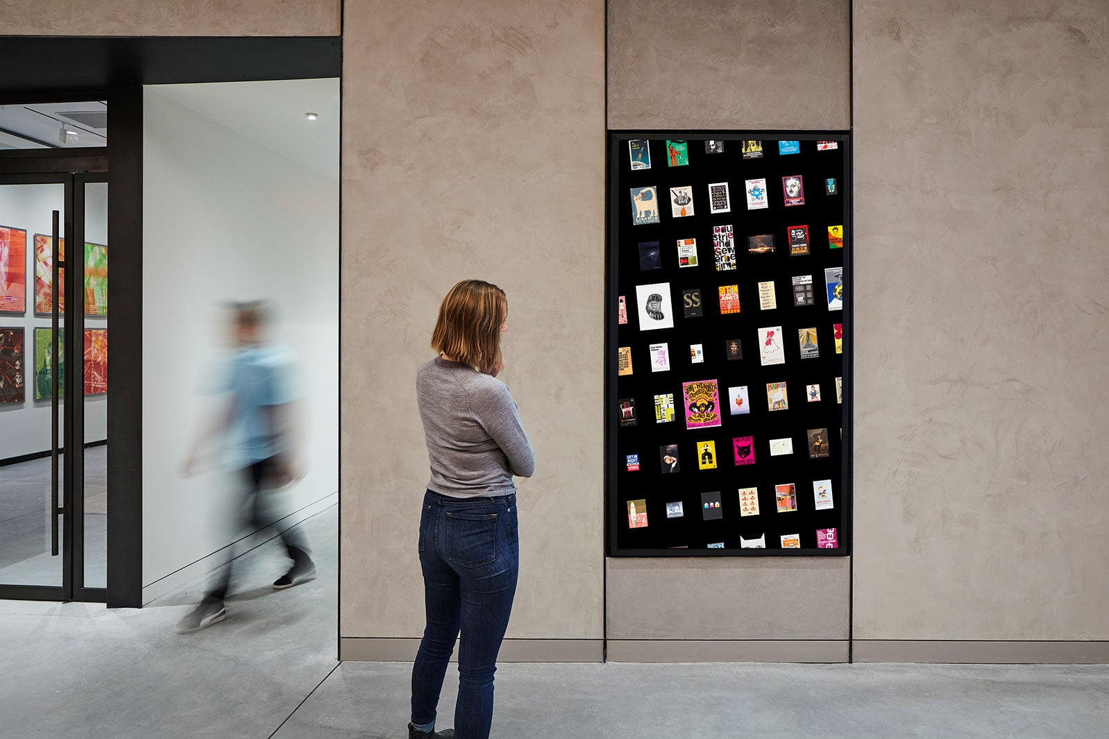 ポスターウォール／Samuel Morgan Photography