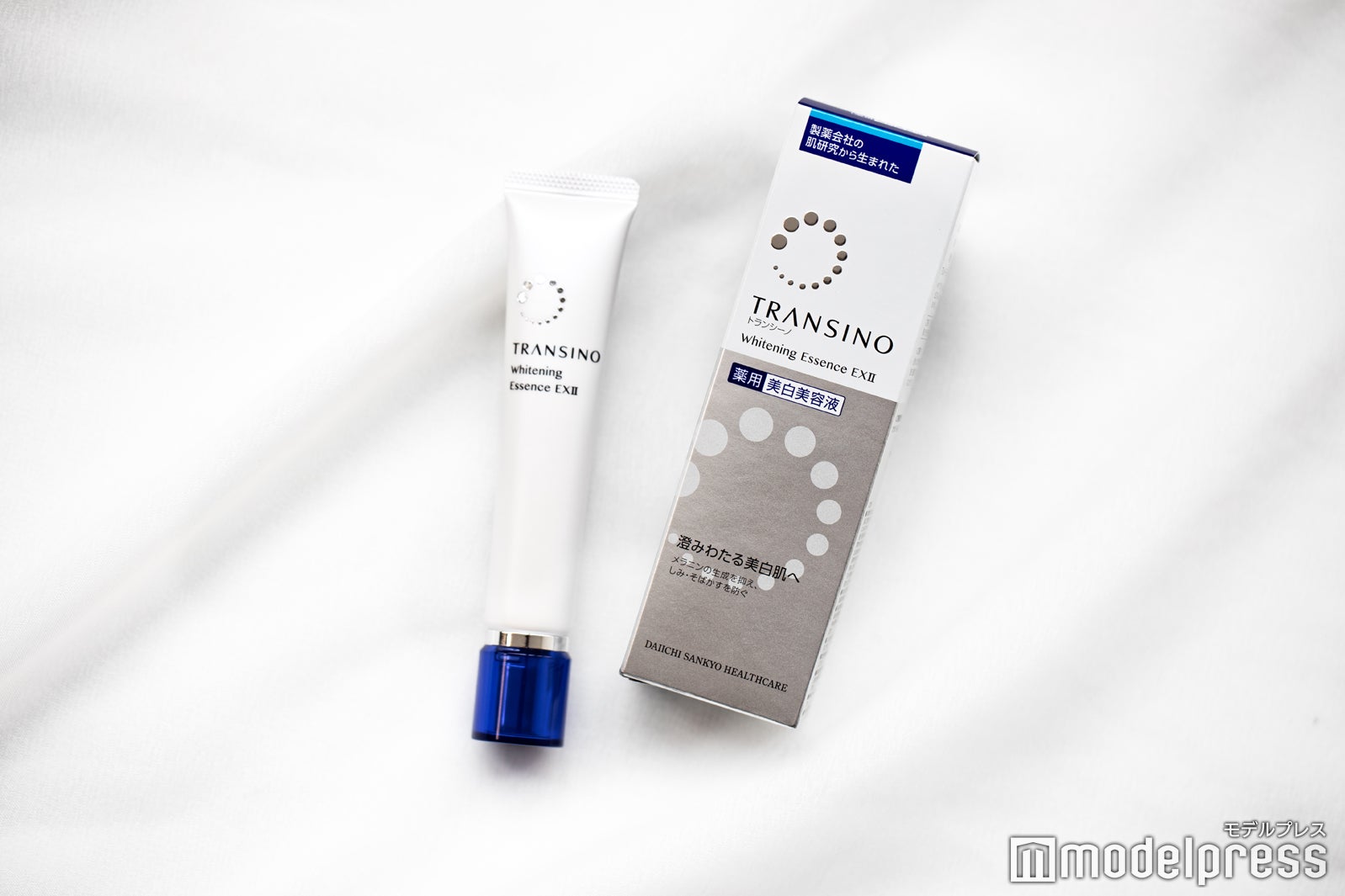 機能性を表現した新パッケージ（C）モデルプレス