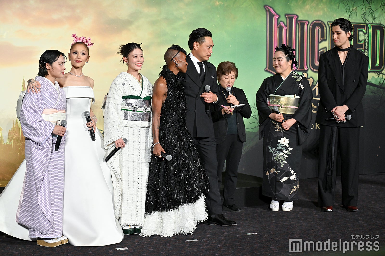 「ウィキッド ふたりの魔女」ジャパンプレミアイベントの様子（C）モデルプレス