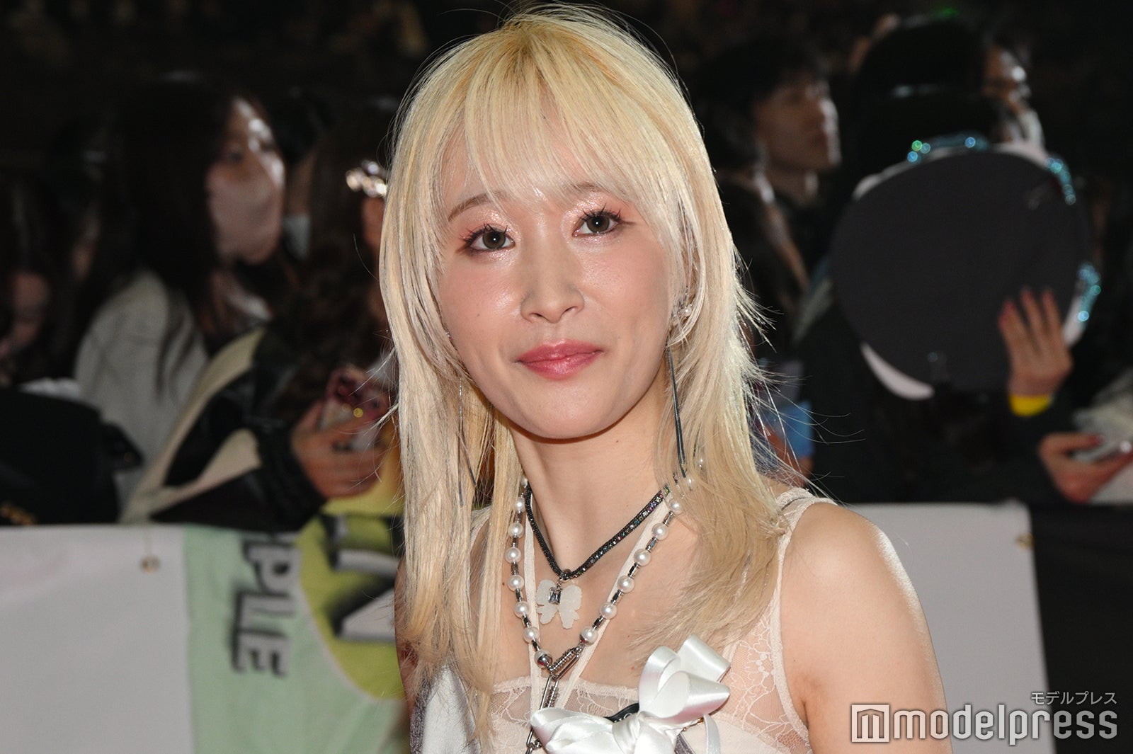 乃紫（C）モデルプレス