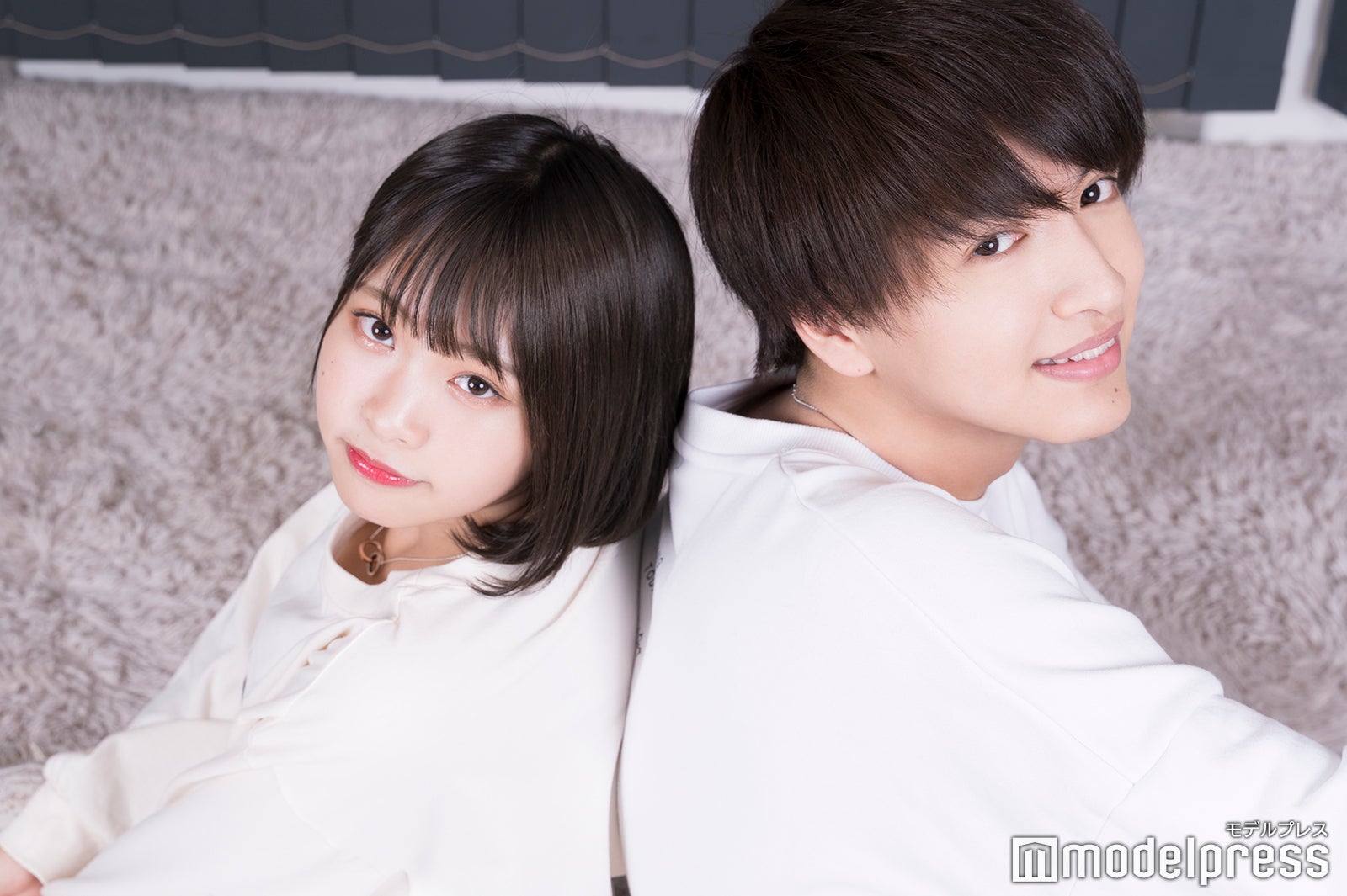 向葵まる、熊谷仁志 （C）モデルプレス