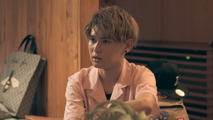 池添俊亮「TERRACE HOUSE OPENING NEW DOORS」32nd WEEK(C)フジテレビ/イースト・エンタテインメント