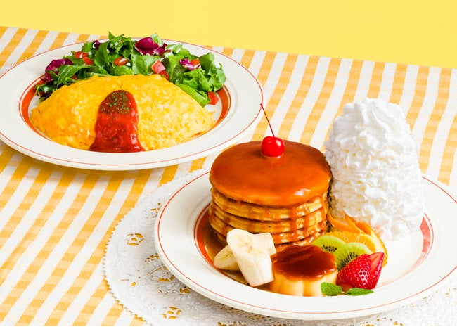 ハワイアンオムライス税込1,280円／画像提供：Eggs’n Things Japan
