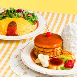 ハワイアンオムライス税込1,280円／画像提供：Eggs’n Things Japan