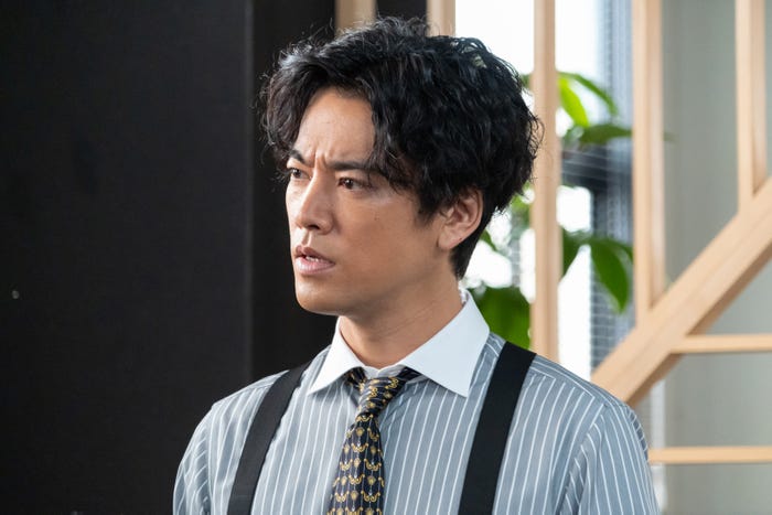 桐谷健太「ケイジとケンジ、時々ハンジ。」最終話より(C)テレビ朝日