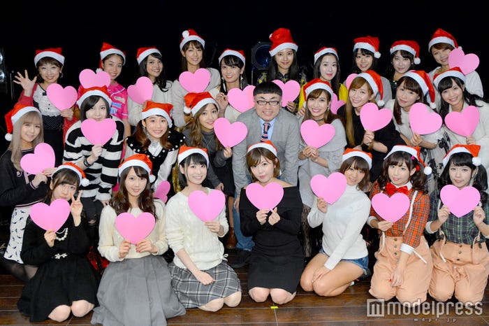 石田晴香、板野友美、岩田華怜、大堀恵、河西智美、カン・ハンナ、佐藤すみれ、永島聖羅、宮崎美穂、谷澤恵里香、山内鈴蘭、山口百恵ら(C)モデルプレス