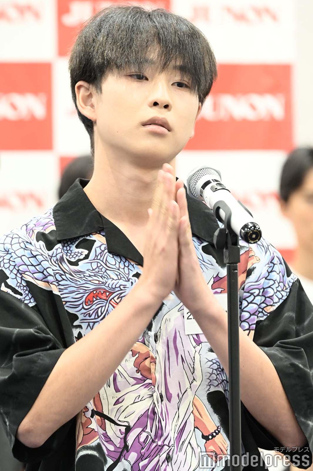 本多力音（C）モデルプレス