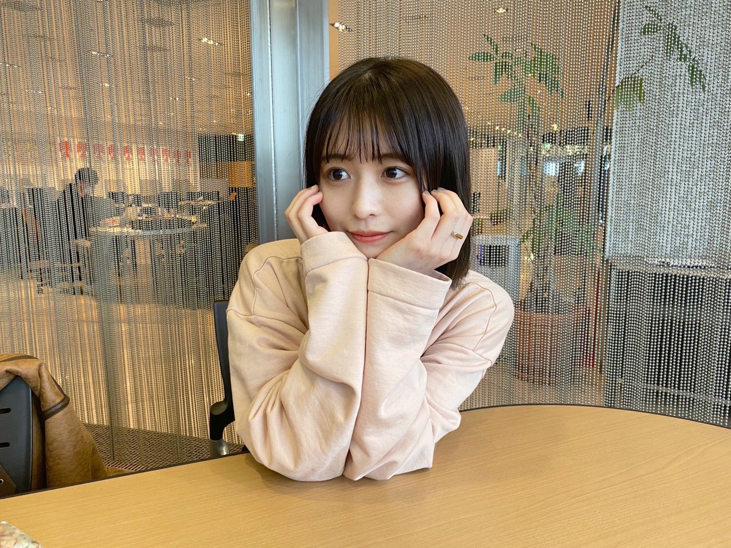 イメチェン後の長濱ねる （提供写真）