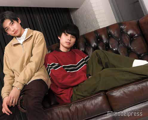 本田響矢&高橋文哉、突然の芸能界デビューに「不安しか無い時期もあった」…普通の高校生が約1年で雑誌表紙を飾るまでの努力と葛藤<モデルプレスインタビュー>