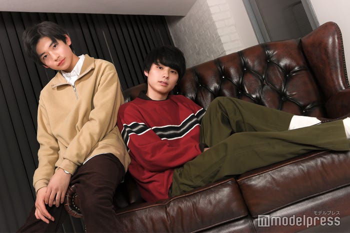 本田響矢&高橋文哉(C)モデルプレス