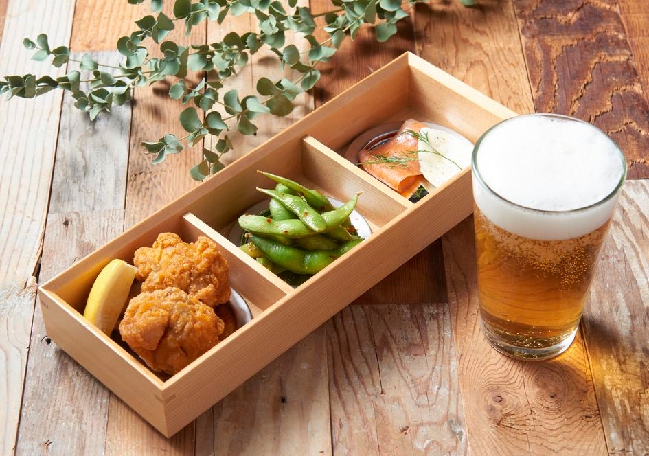 新宿ビアガーデン LAND Meat Center～星降る夜空の”焼肉ビアガーデン”～／画像提供：ルミネ