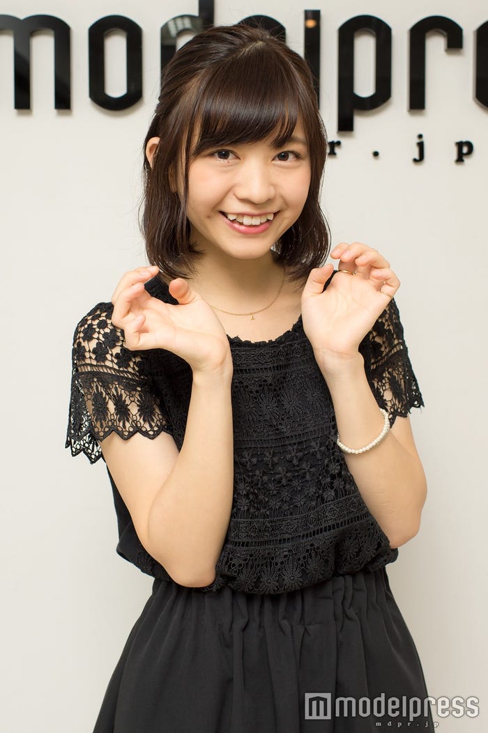 中尾安里さん(C)モデルプレス