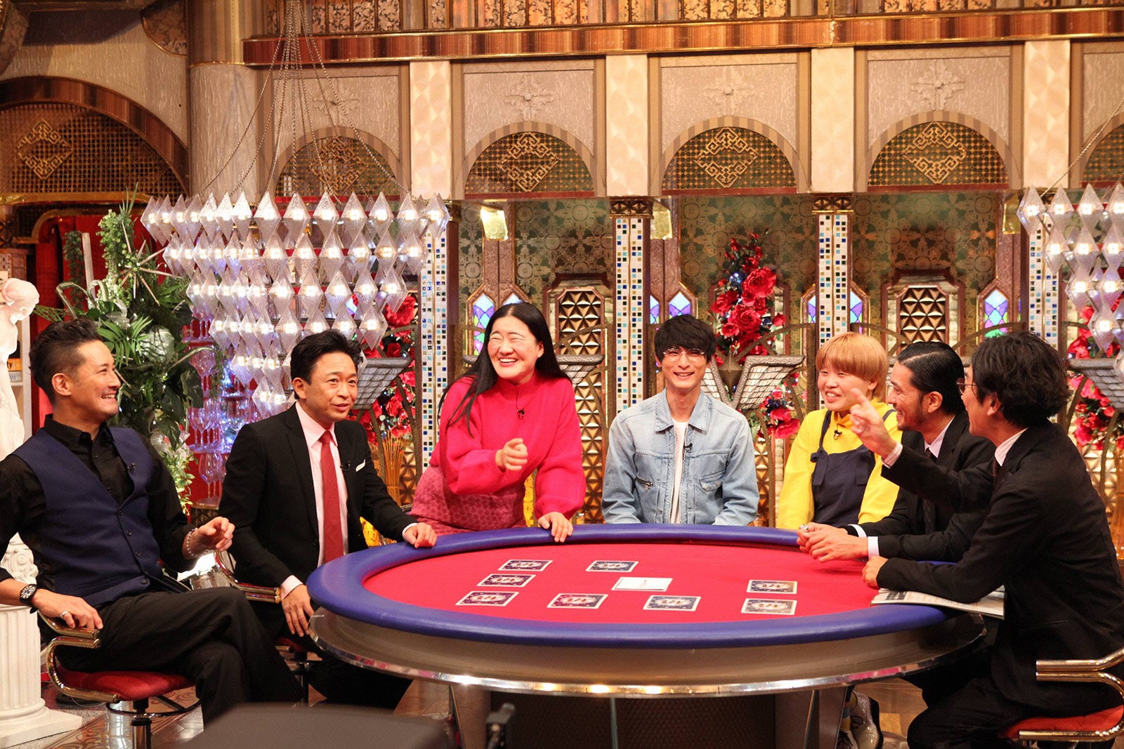 TOKIO・高良健吾・ガンバレルーヤで合コン　長瀬智也「一回キスしているからドギマギする」