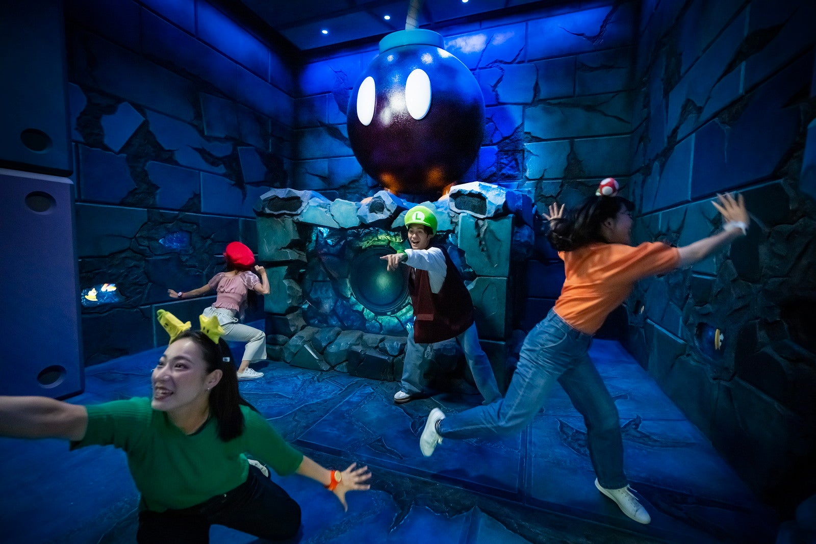 スーパー・ニンテンドー・ワールド／画像提供：ユー・エス・ジェイ