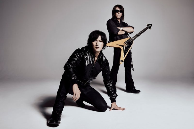 B’z （画像提供：TBS）