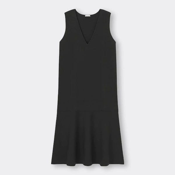 GU ワンピース 2023年 冬 GU レディース おすすめ オススメ プチプラ コスパ 高見え 2023 冬 ワンピース マーメイドニットジャンパードレス ジャンパードレス ジャンパースカート ジャンスカ