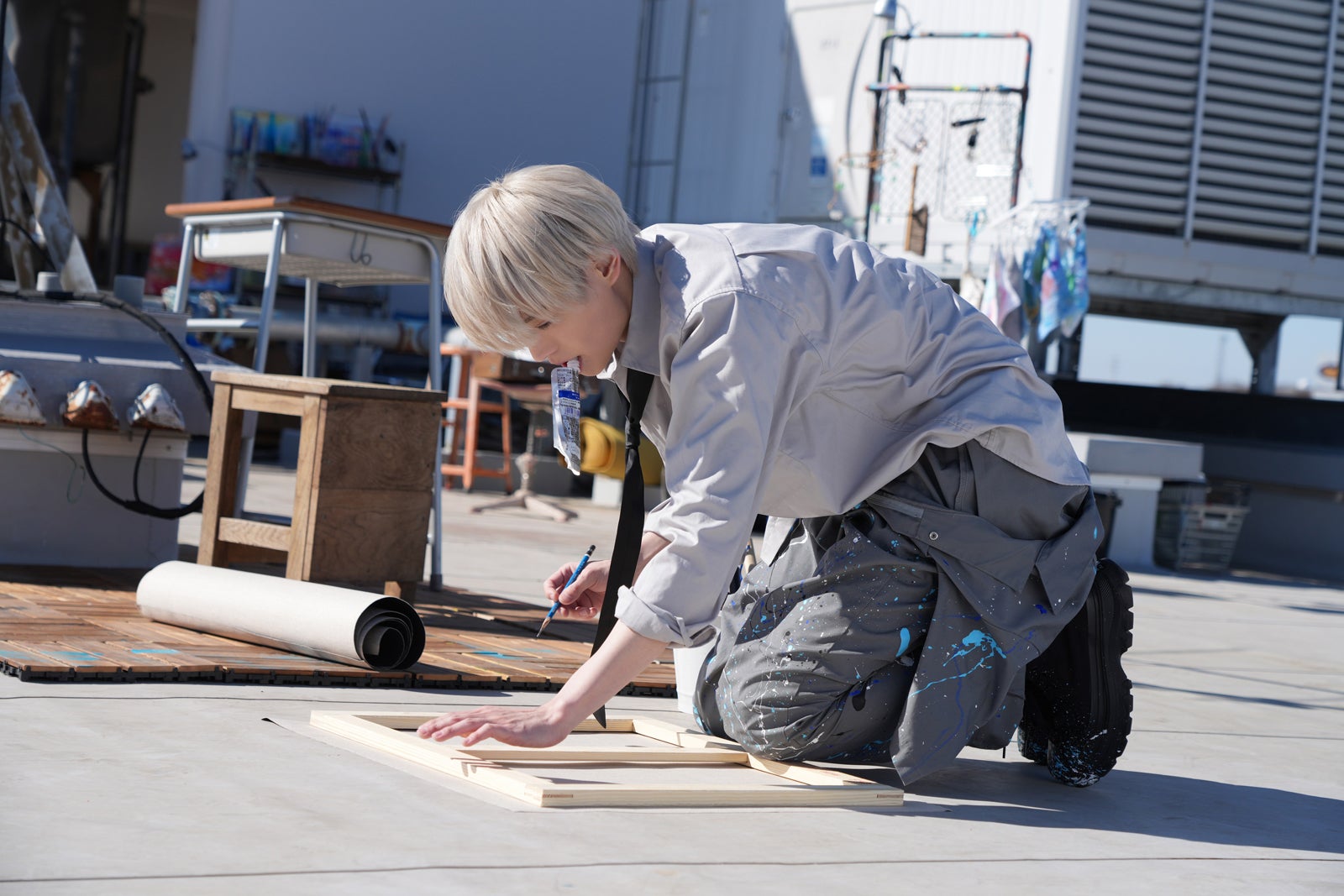 白岩瑠姫（C）2023「夜が明けたら、いちばんに君に会いにいく」製作委員会