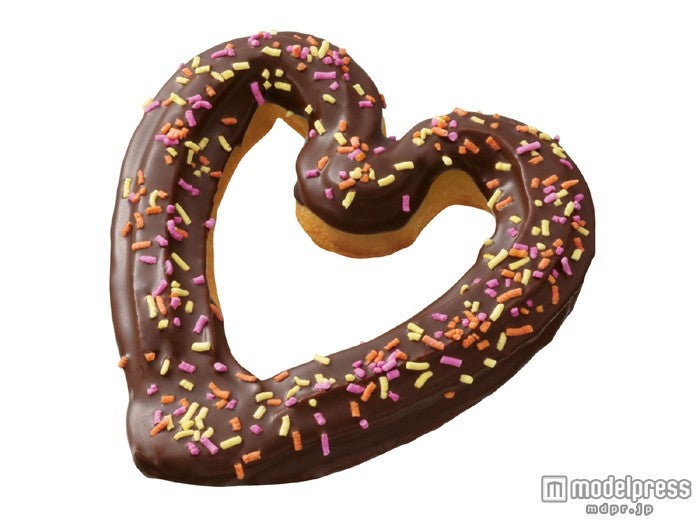 ハートチュロ チョコ