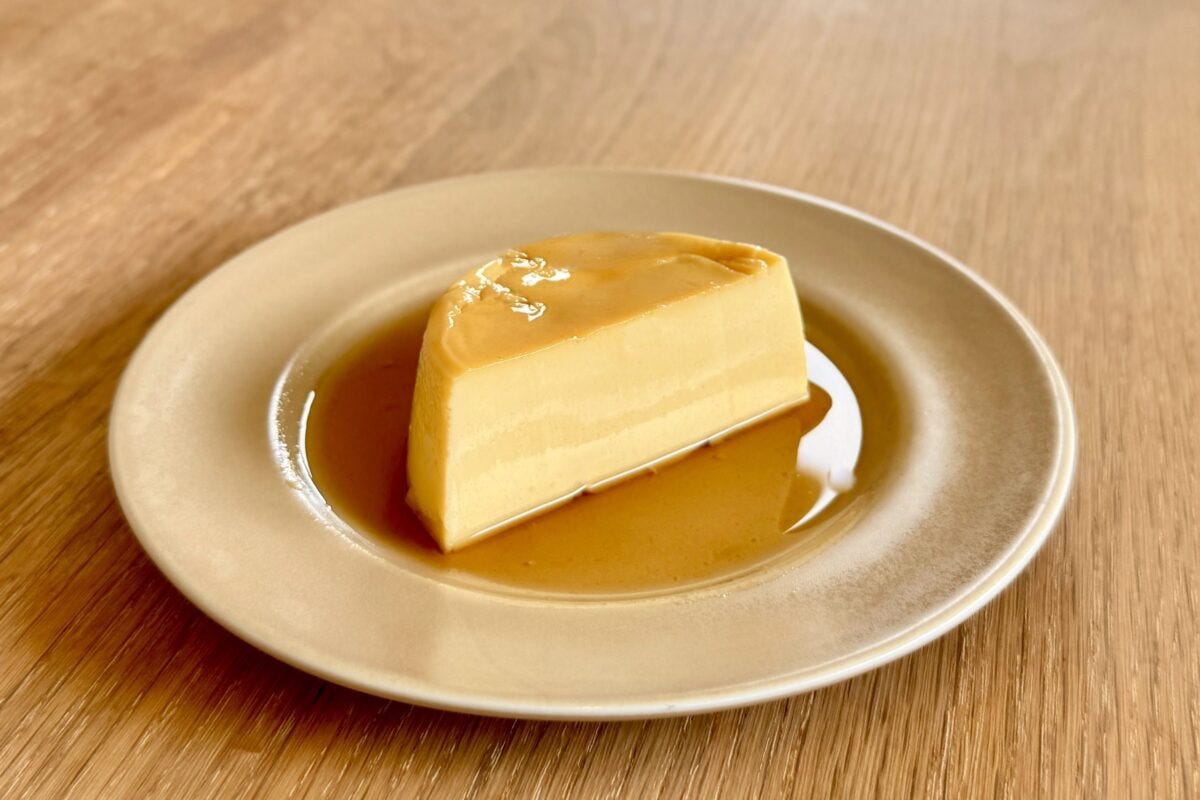 ばくばクック　プリン