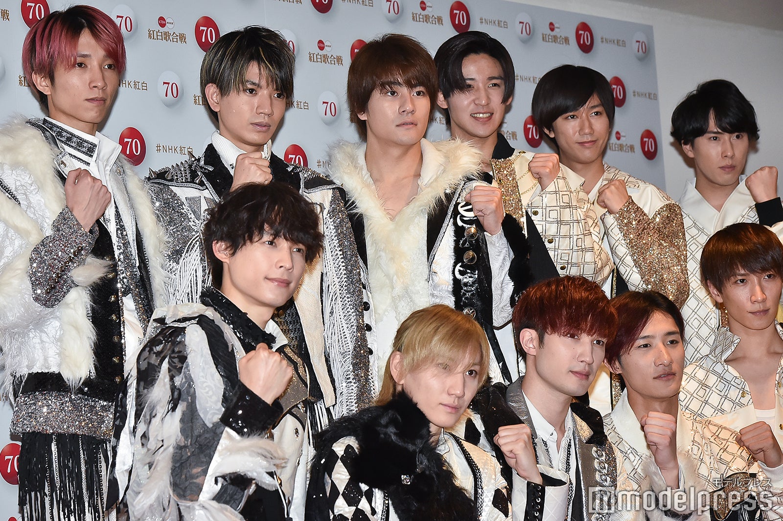 画像3/3) SixTONES・Snow Man率いるジャニーズJr.、紅白リハに