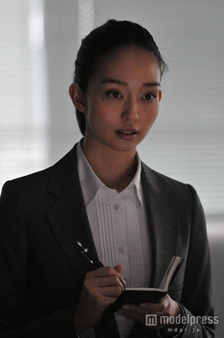 映画「天空の蜂」で女優デビューを果たした松島花(C)2015「天空の蜂」製作委員会