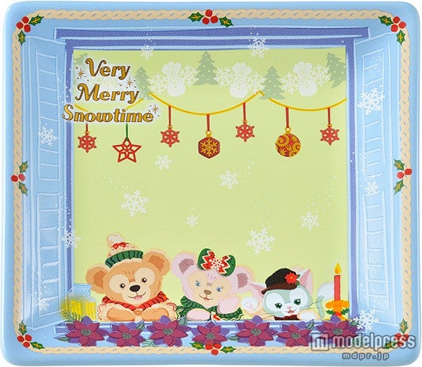 TDS：スーベニアプレート（C）Disney