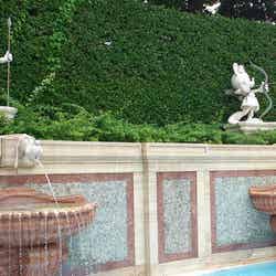 テルメ・ヴェネツィア ディズニーキャラクター像(C)Disney