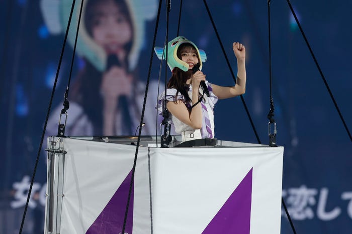 齋藤飛鳥「齋藤飛鳥 卒業コンサート」@東京ドーム2日目(C)乃木坂46LLC