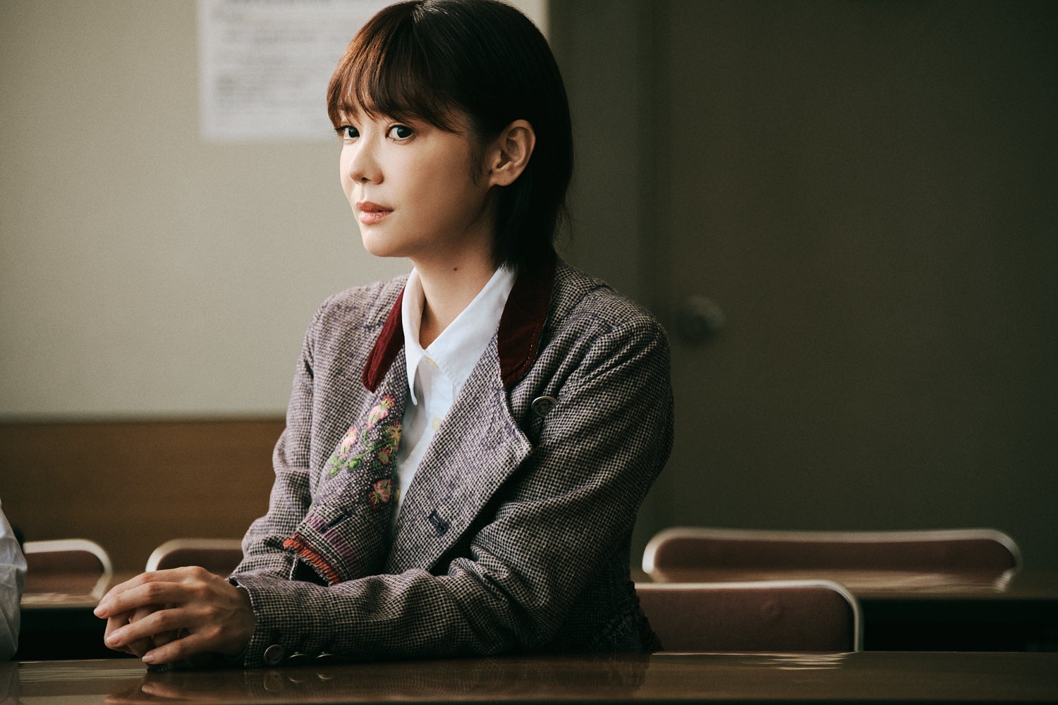 倉科カナ「MISS KING / ミス・キング」第4話場面写真（C）AbemaTV, Inc.