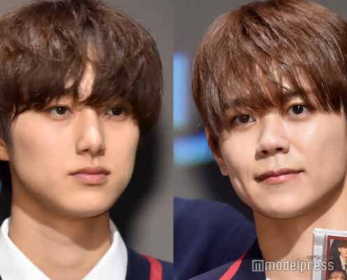 INI藤牧京介&尾崎匠海、テゴマス「キッス~帰り道のラブソング~」圧巻のハモリでカバー 「耳が幸せ」「感動」の声