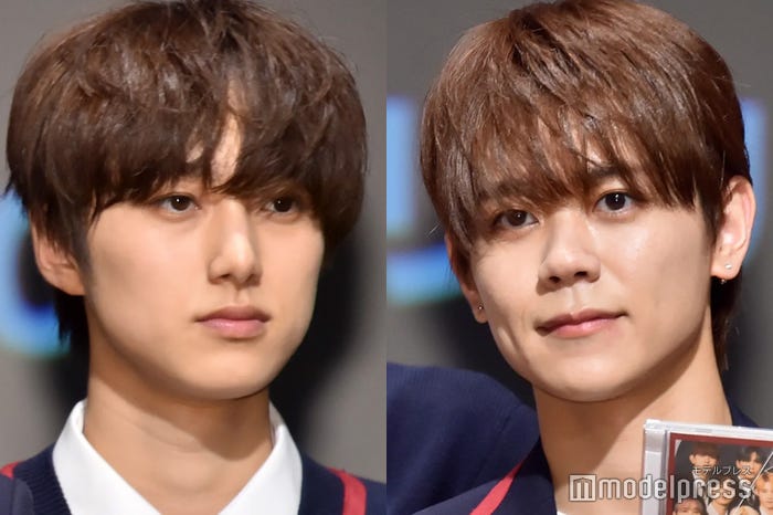 尾崎匠海、藤牧京介(C)モデルプレス
