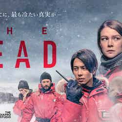 「THE HEAD」メインビジュアル（C）Hulu Japan