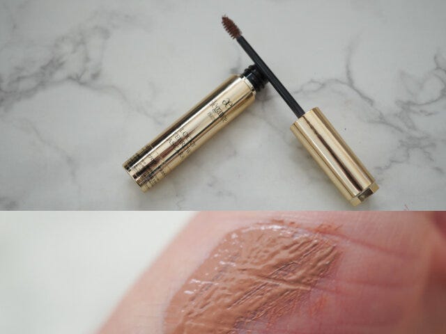 ふんわり眉に仕上げてくれるエレガンスのアイブロウマスカラ