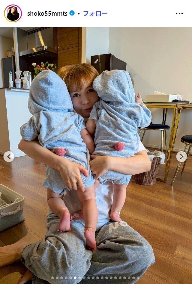 中川翔子Instagramより