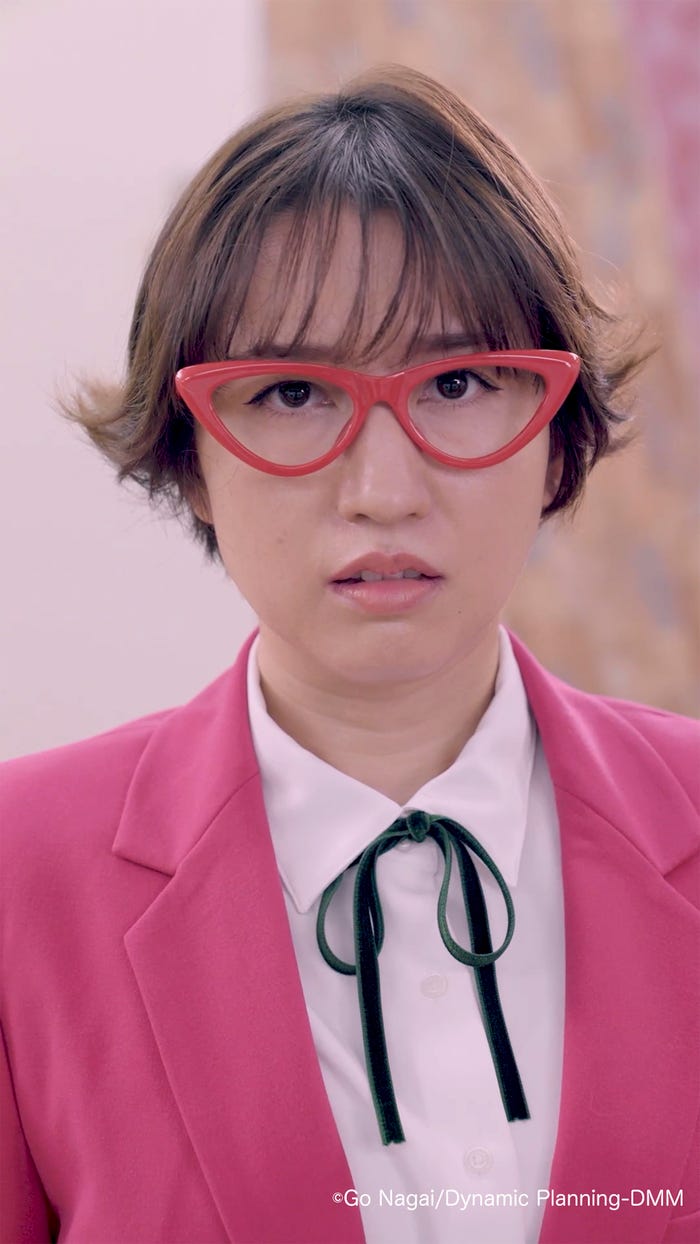 「キューティーハニー BELOVED ENEMY」(C)Go Nagai/Dynamic Planning-DMM