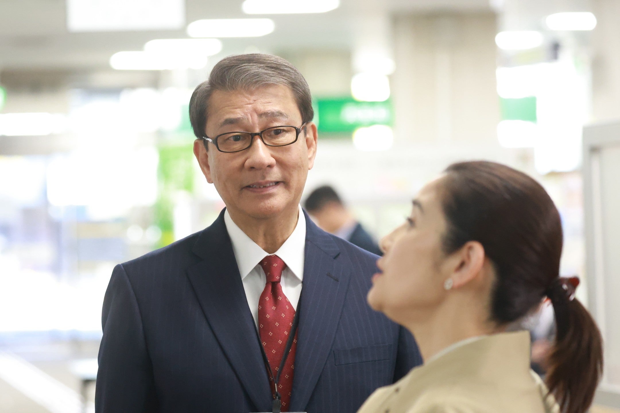 中井貴一、石田ひかり「続・続・最後から二番目の恋」第5話（C）フジテレビ