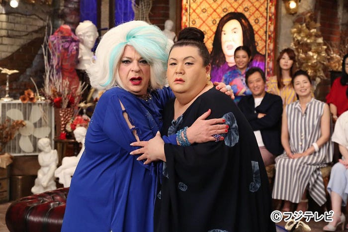 プラティネッテさん、マツコ・デラックス(C)フジテレビ