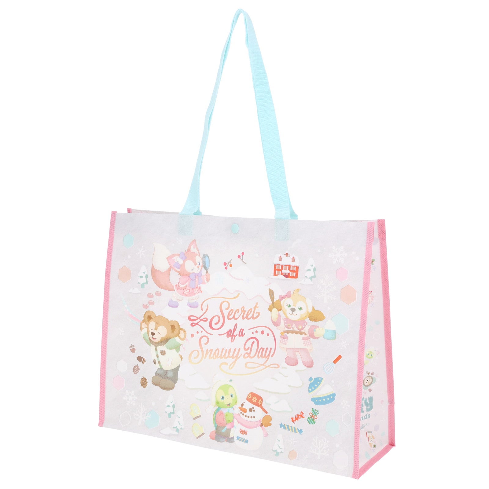 ショッピングバッグ¥1,000（C）Disney