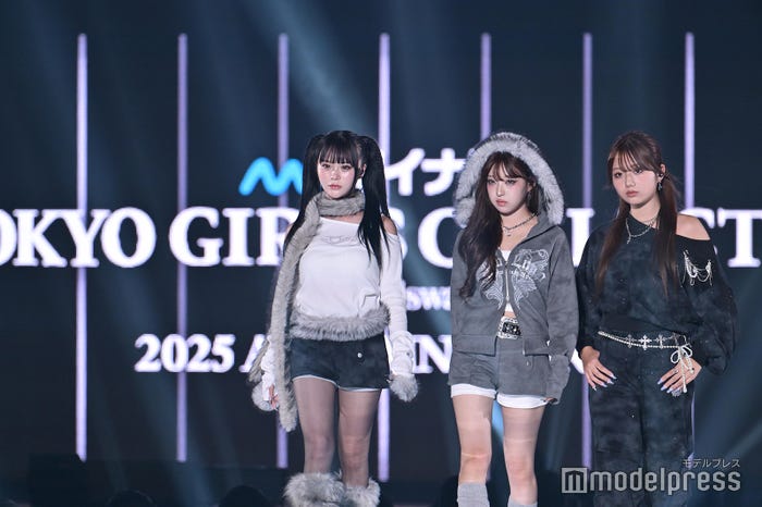 さくら、MINAMI、希空(C)モデルプレス