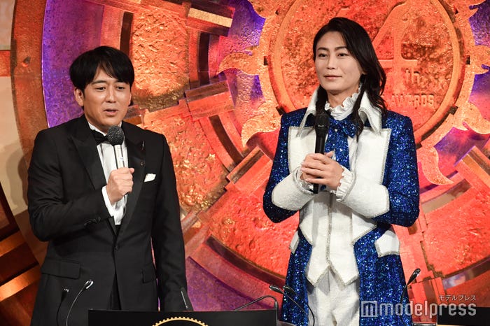 安住紳一郎アナ、氷川きよし(C)モデルプレス