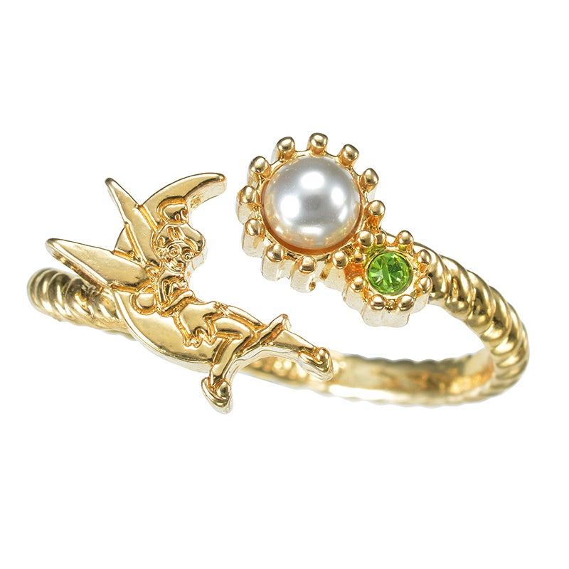 My Treasure Ring(マイトレジャーリング) ピンキーリング￥750円(税別)／（C）Disney