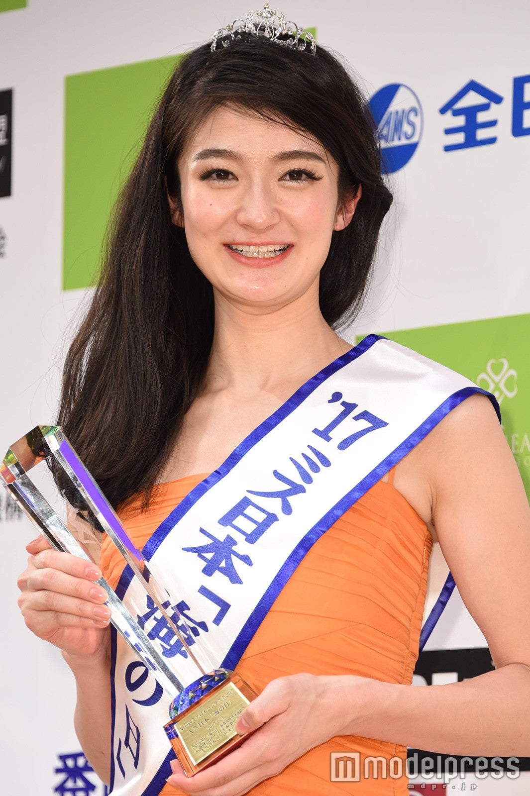 17ミス日本 歳の女子大生がグランプリで涙 W受賞に驚き モデルプレス 17ミス日本 歳の女子大生がグランプリで涙 W受賞に驚き モデルプレス