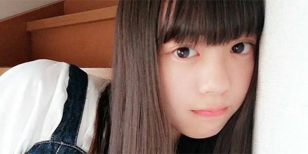 乃木坂46冨里奈央、オーディション応募写真公開に「既に可愛い」「これ