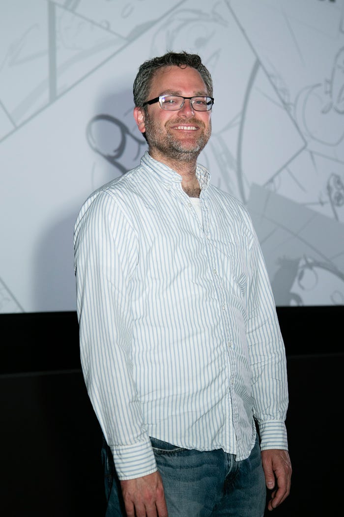 マックス・ブレース氏(撮影:Kaori Suzuki)