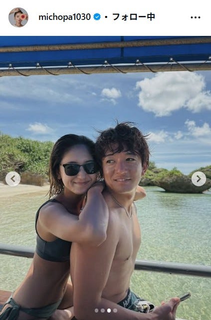 みちょぱInstagramより