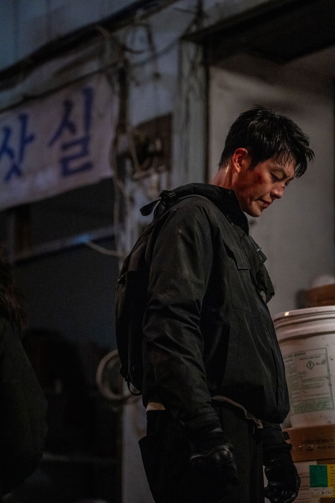 Netflix映画「武道実務官」2024年独占配信開始（提供写真）