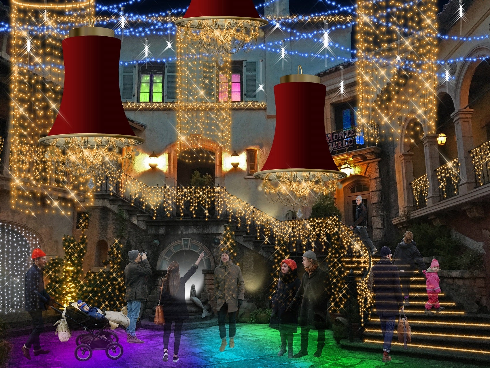 「フェスタ・ルーチェ」／和歌山県和歌山市／画像提供：ぴあ