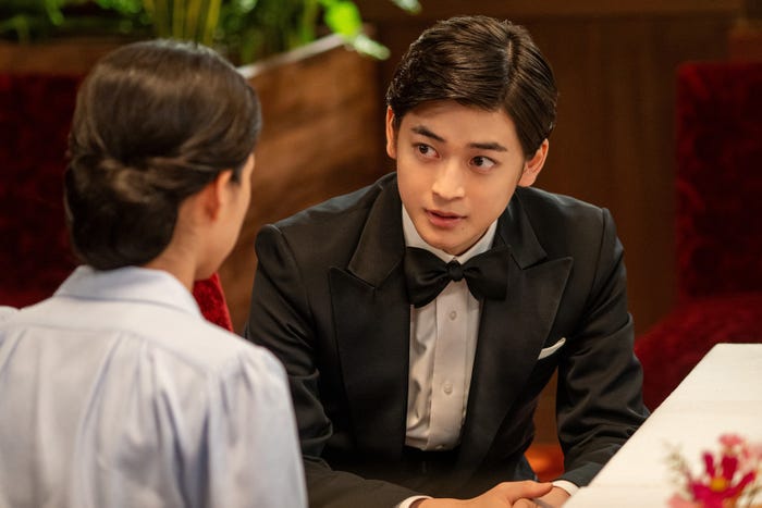 高橋文哉ら「あんぱん」特別編第1回(C)NHK